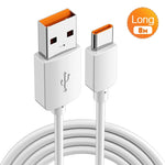 Câble USB C charge rapide 10m