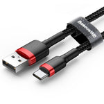 Câble USB C charge rapide 3A