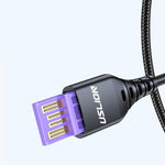 Câble USB C compatible Samsung 5A charge rapide
