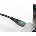 Câble USB C compatible Samsung 5A charge rapide