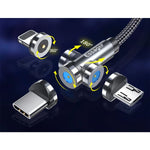 Câble USB C magnétique charge rapide