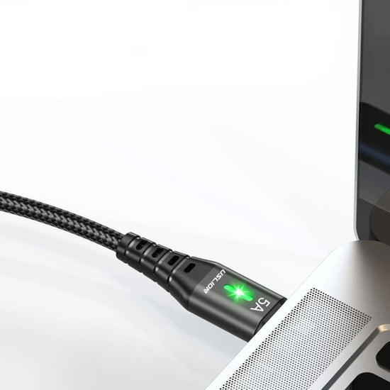 Câble USB C Samsung 5A charge rapide avec led