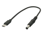 Câble USB C vers alimentation DC 5.5x2.1mm 5v - Vignette | Cibertek