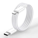 Câble USB C vers iPhone 20w - Vignette | Cibertek