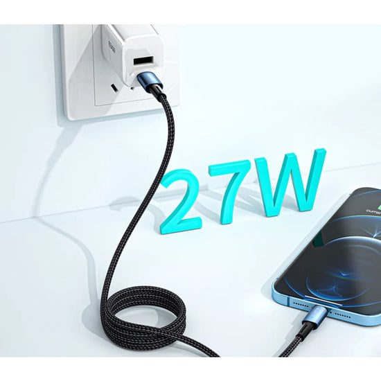 Câble USB C vers Lighting 20W charge rapide