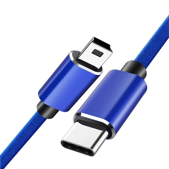 Câble USB C vers Mini USB charge rapide