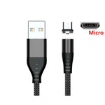 Câble USB magnétique 2.4A - Vignette | Cibertek