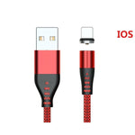 Câble USB magnétique 2.4A - Vignette | Cibertek