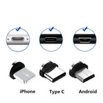 Câble USB magnétique pour mobile - Vignette | Cibertek
