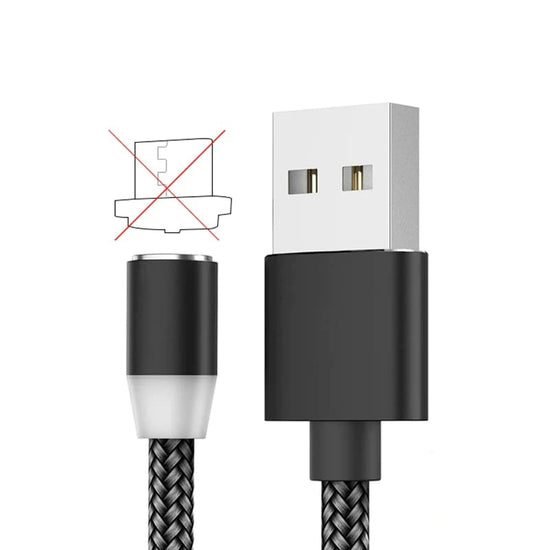 Câble USB magnétique pour mobile