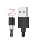 Câble USB magnétique pour mobile - Vignette | Cibertek