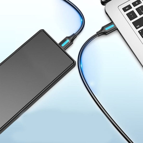 Câble USB Micro B vers USB 3.0 charge rapide 3A 5Gbps