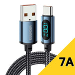 Câble USB type C 100W 7A Charge rapide