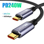 Câble USB Type C 240W charge rapide