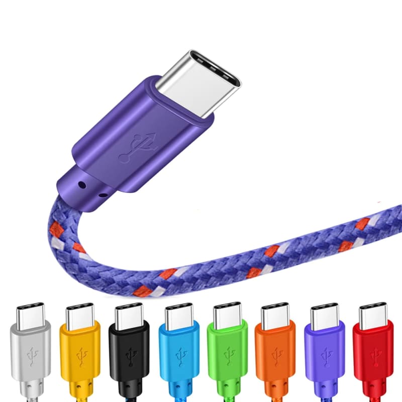 Câble USB vers USB C charge rapide 3m