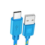 Câble USB vers USB C charge rapide 3m