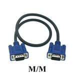 Câble VGA mâle et femelle