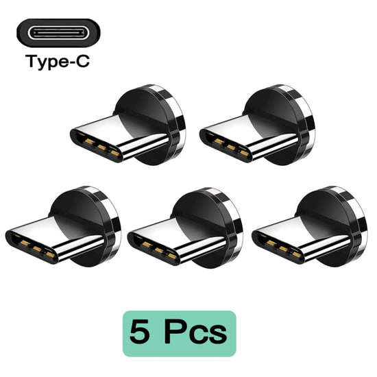 Plug pour câble USB magnétique 5Pcs
