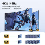 Switch HDMI 4K 144Hz 2 en 1 - Vignette | Cibertek
