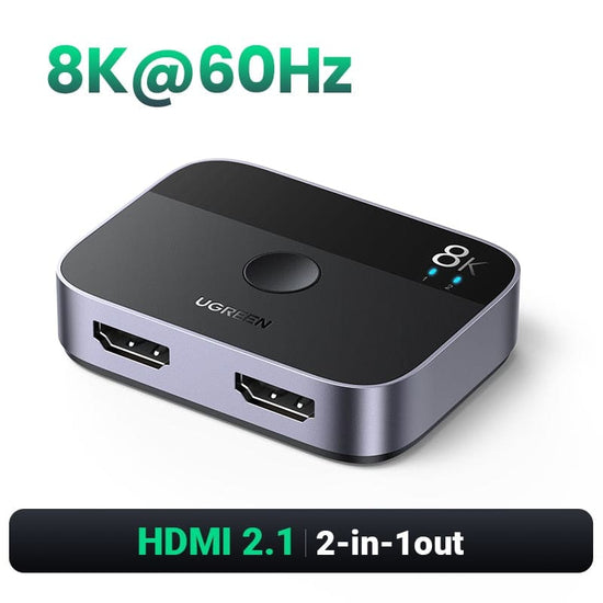 Switch HDMI 4K 144Hz 2 en 1